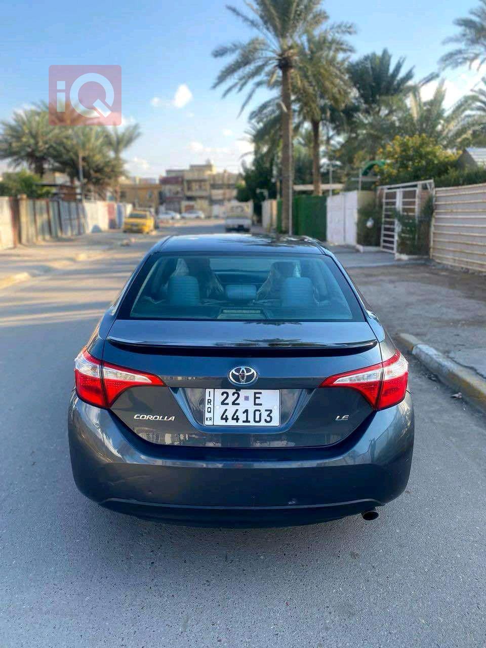 Toyota Corolla